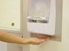 Hand Sanitizer Location Influences Use Among Hospital Visitors