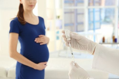 Despite Weakened Antibody Response, Annual Flu Shot Protects Pregnant Women & Infants