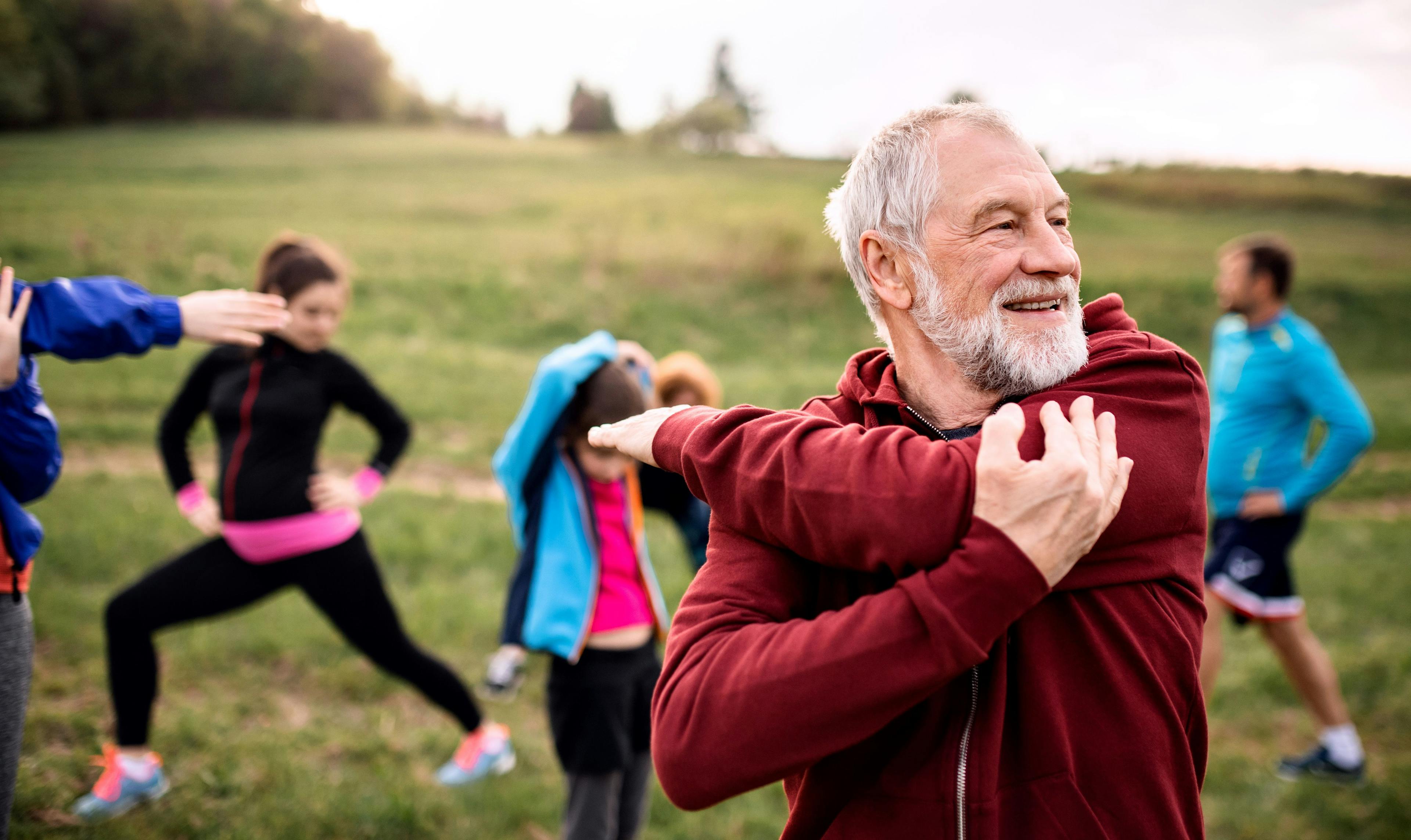 Aerobic activity and muscle strengthening exercises reduced the risk of pneumonia or influenza mortality, even when the exercises were completed less frequently than recommended.
