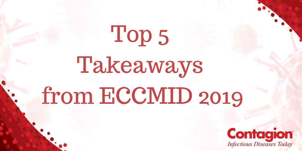 Top 5 Key Takeaways from ECCMID 2019