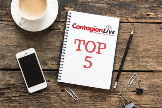 Top 5 Infectious Disease News of the Week&mdash;April 15, 2018
