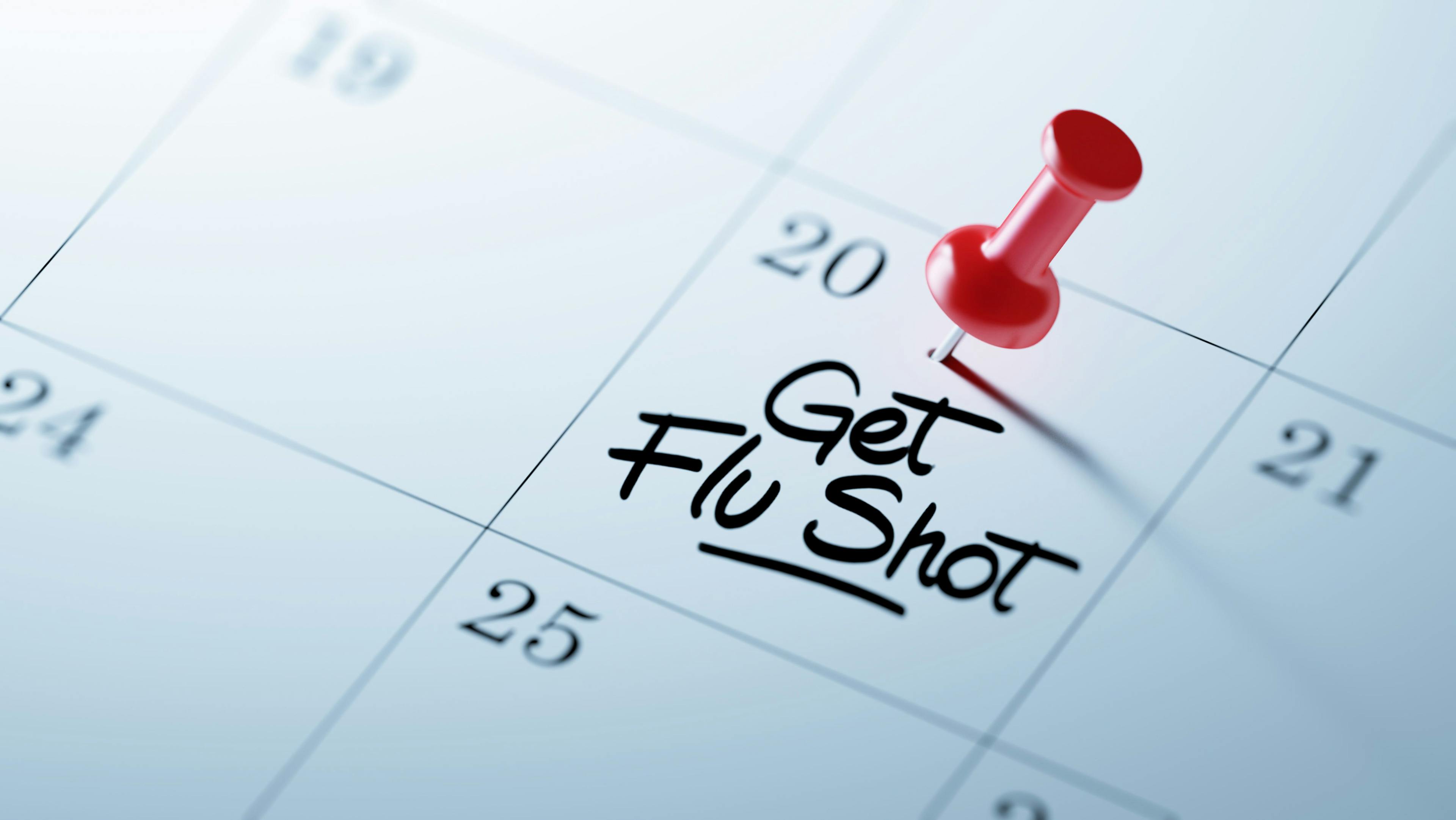 The CDC is urging all eligible persons to receive a flu shot, but a new survey shows fewer adults are planning to get the vaccine this season.