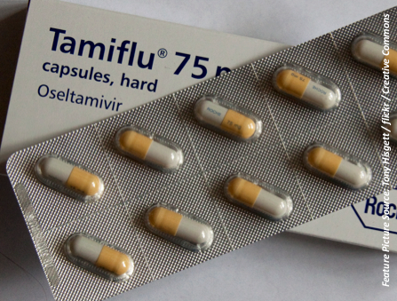 New Study Finds No Link Between Tamiflu and Teen Suicide