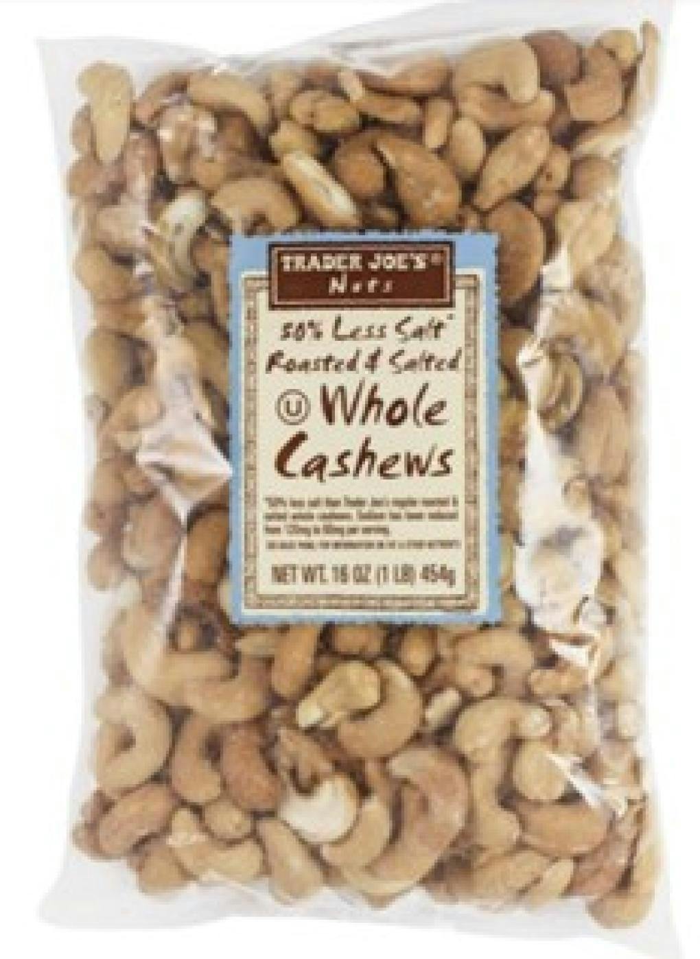 The recalled cashews | Image credits: FDA