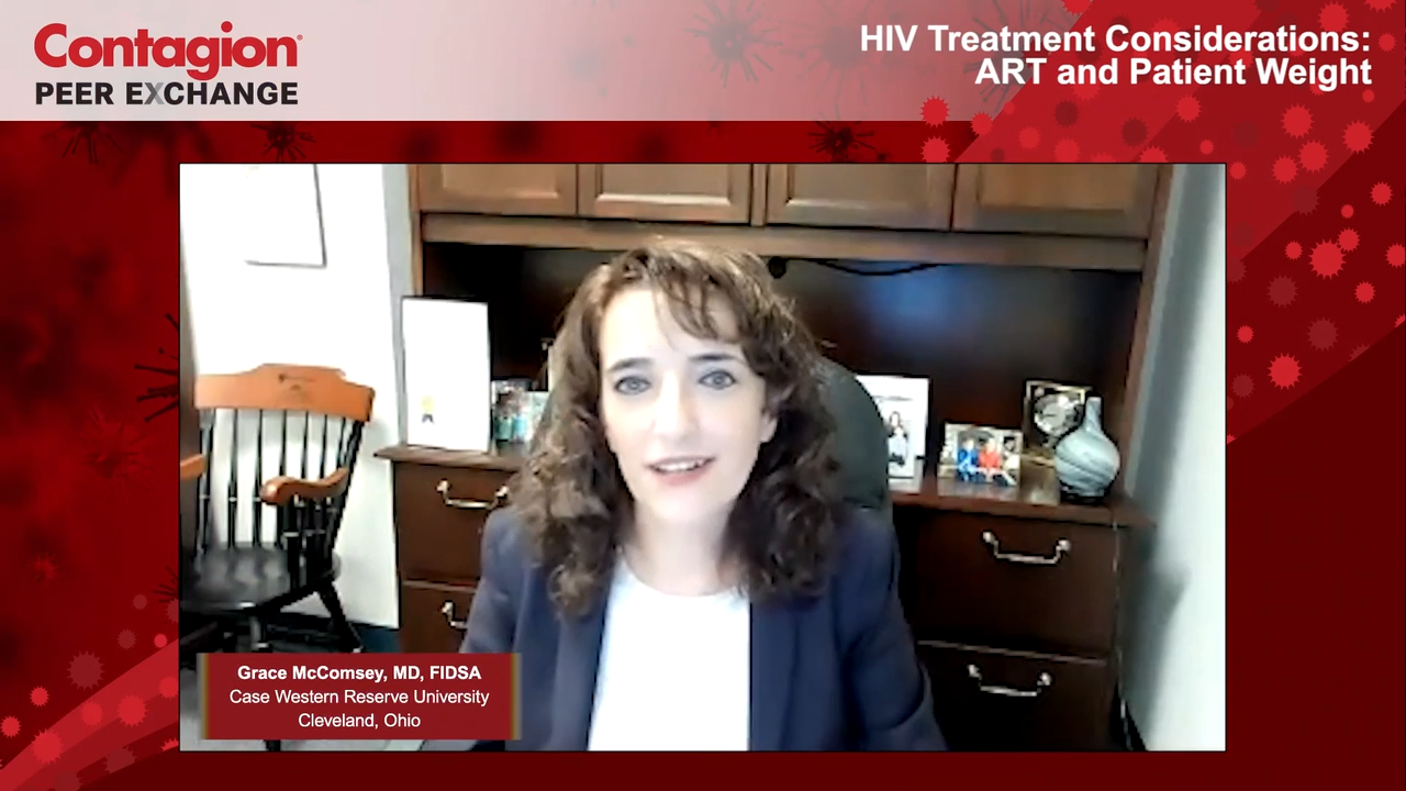 HIV Treatment Considerations: ART and Patient Weight 