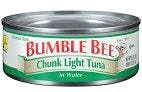 Bumble Bee Recalls Tuna Due to Possible Contamination
