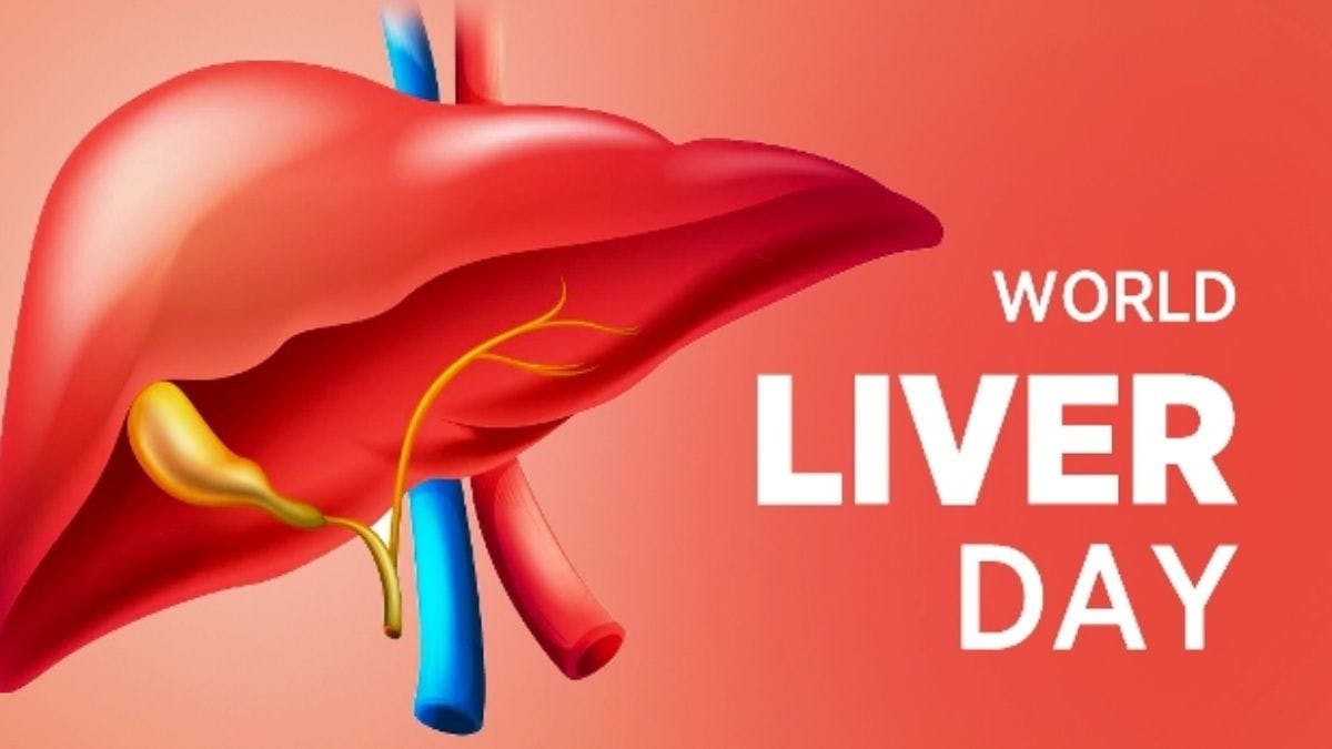 image of the world liver day logo