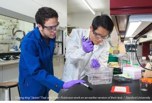Stanford Investigators Are Building a Better HIV Test