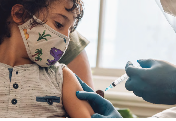 This study surveyed parents’ opinions on the risks of COVID-19 infection versus vaccination to determine how they affected the decision to vaccinate a child against COVID-19.