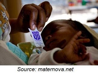 Can a Pouch the Size of a Ketchup Packet Prevent Mother-to-Child Transmission of HIV?