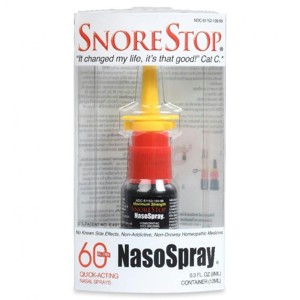 Microbial Contamination Leads to Voluntary Nationwide Recall of SnoreStop NasoSpray 