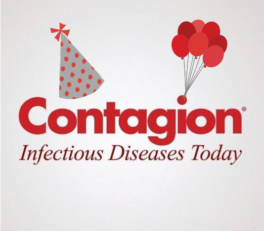 Contagion&reg Celebrates Its 2nd Year of Delivering Timely Infectious Disease Content