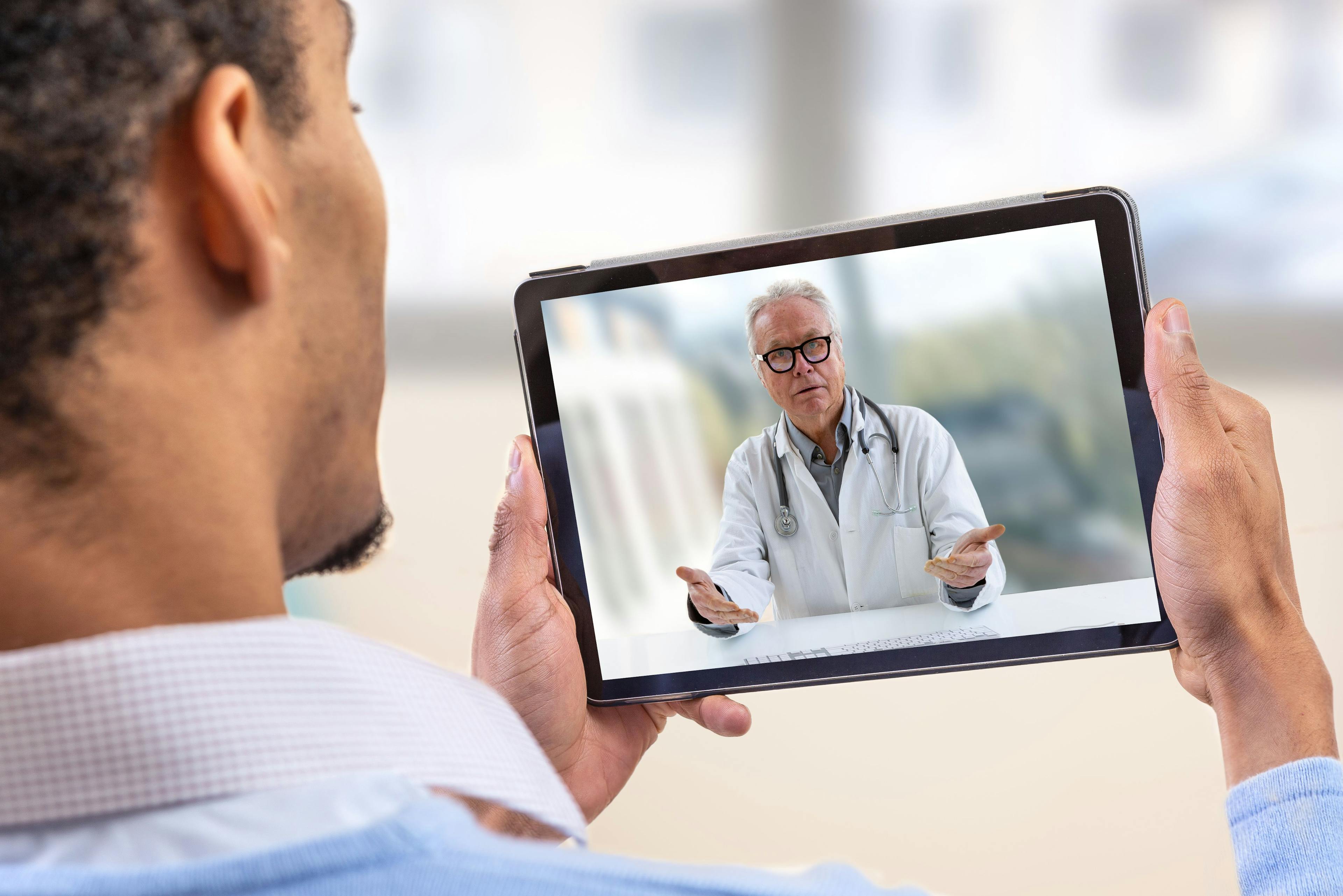 Telemedicine, virtual health consultations, may help increase access to care among under-resourced demographics during the COVID-19 pandemic. 