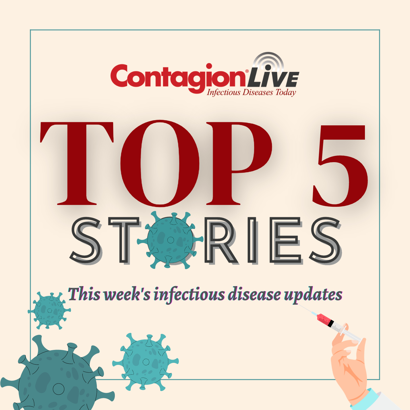 Which COVID-19 vaccine is associated with Guillain-Barré Syndrome? What's the newest C difficile therapy? Contagion's weekly infectious disease recap has you covered. 