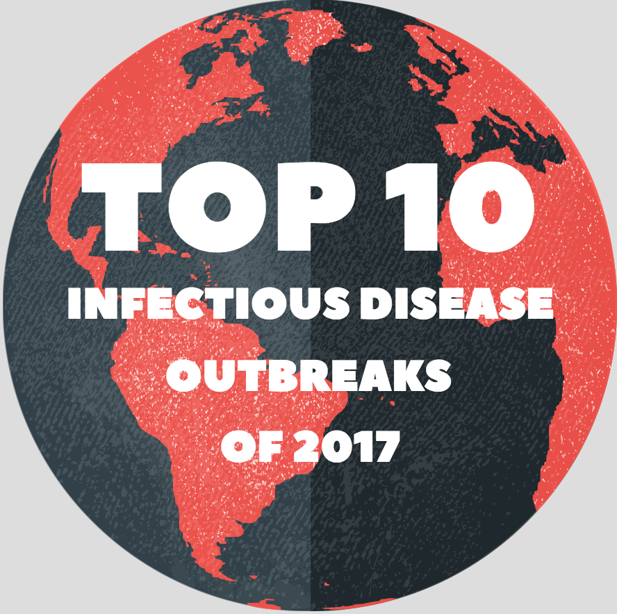The 10 Biggest Infectious Disease Outbreaks of 2017