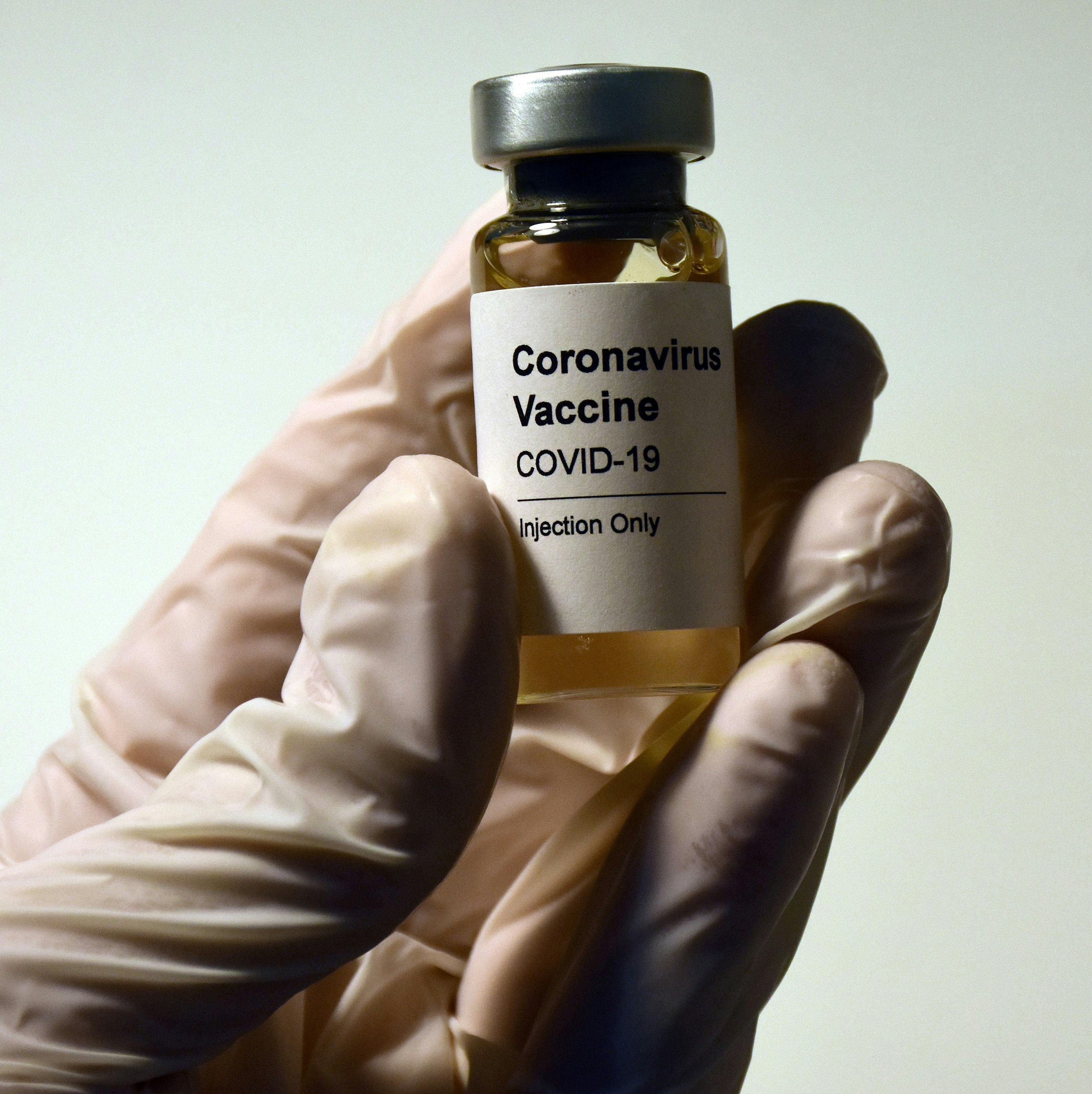 Report: No COVID-19 Vaccine Federal Reserve Exists