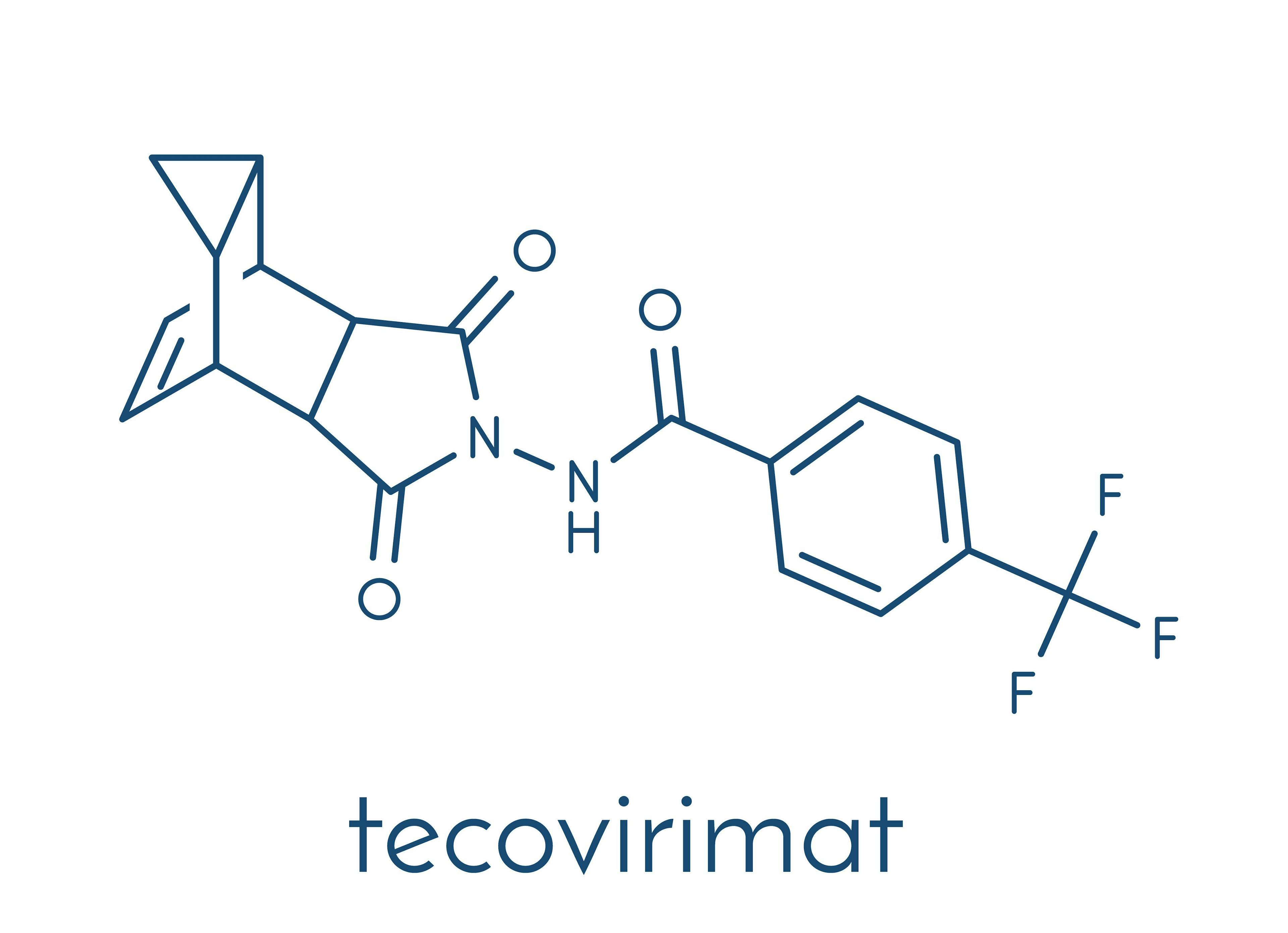 Among mpox patients treated with tecovirimat, there was no difference in treatment outcomes between those living with HIV and those without HIV.
