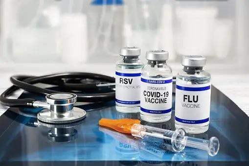RSV COVID and Influenza vaccines | Photo credits: Unsplash
