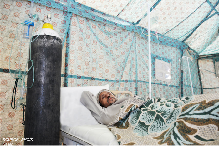 Cholera, Access to Care Remain Significant Challenges in War-Torn Yemen: Public Health Watch