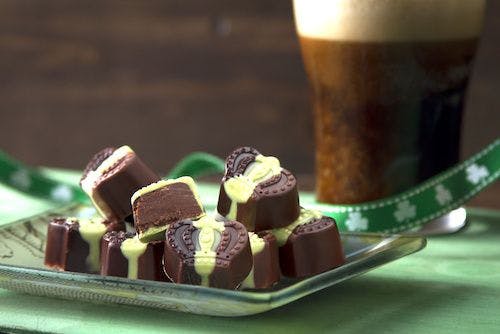 Indulge Comfortably on St. Patrick's Day: Beer & Dark Chocolate Good for the Gut