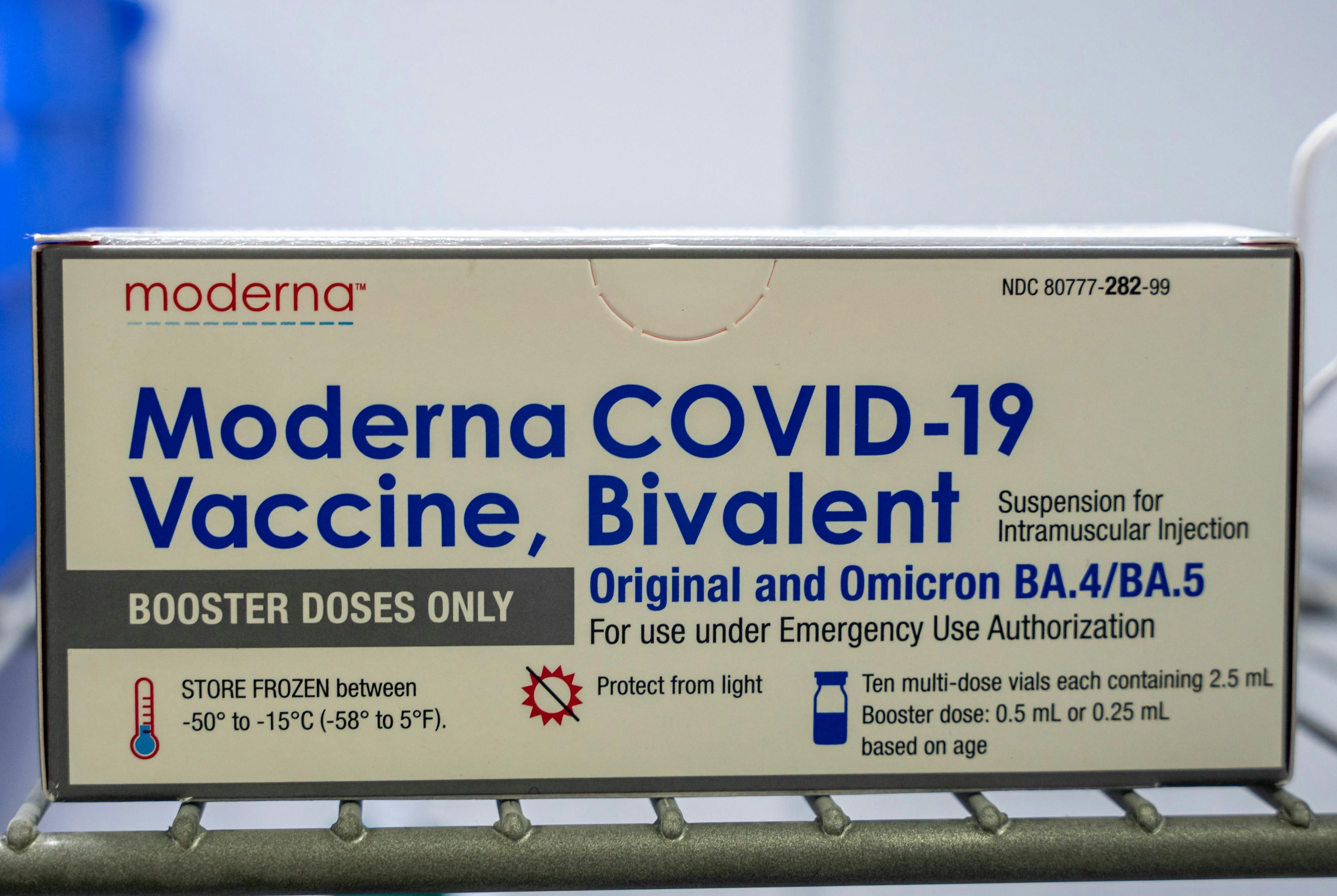 There has been a low uptake of bivalent mRNA booster vaccines in older adults, despite a high efficacy of preventing severe and fatal COVID-19.