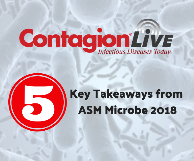 Top 5 Key Takeaways from ASM Microbe 2018