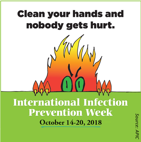 Top Takeaways from the International Infection Prevention Week Twitter Chat