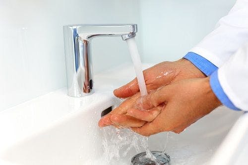 Hand Hygiene in Hospitals Increases with Patient Involvement