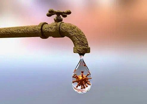Unsafe drinking water | Image Credits: Unsplash