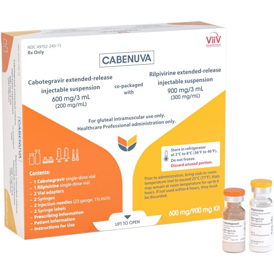 Pharmacokinetics of Cabotegravir for HIV PrEP