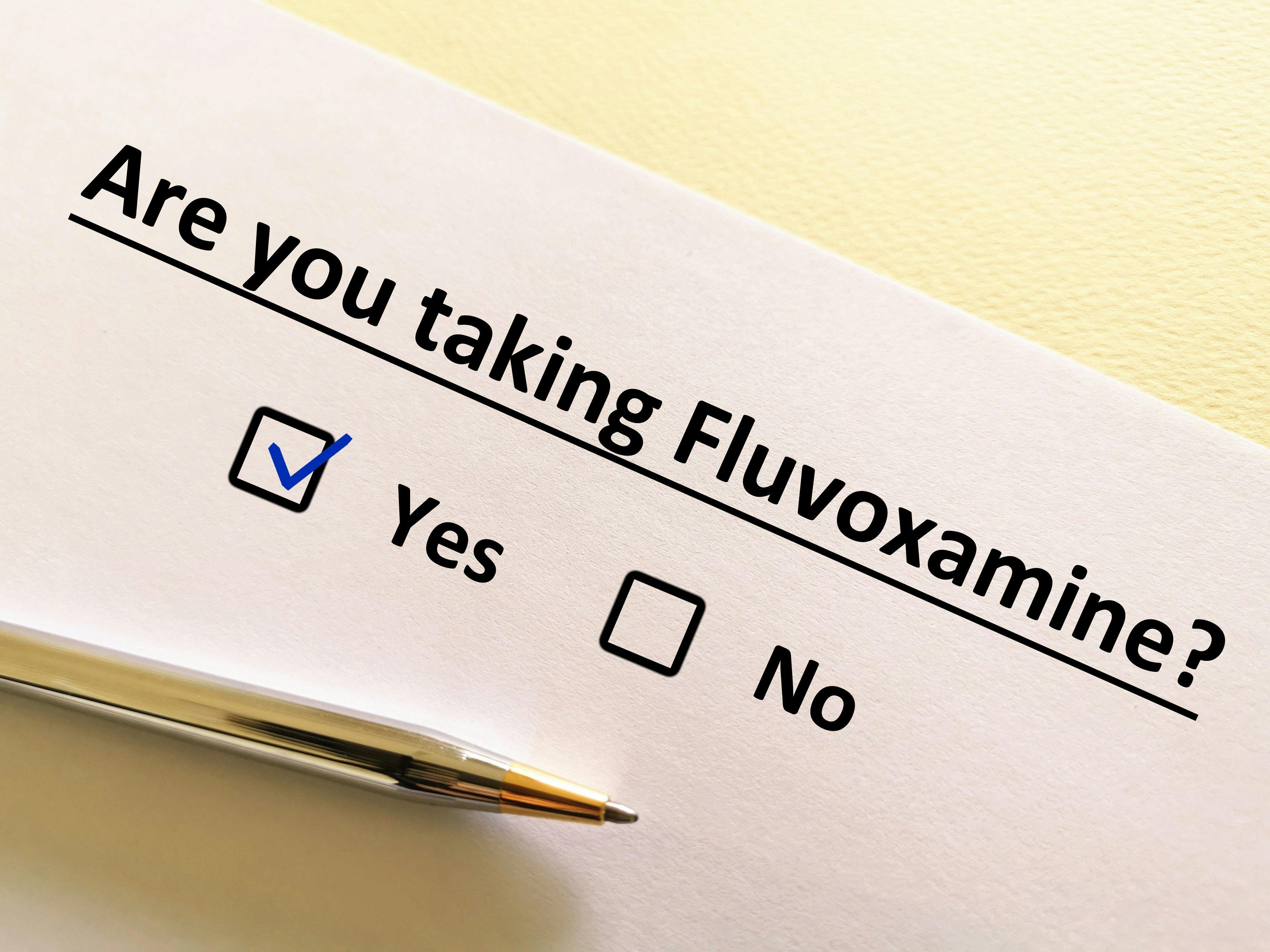 Fluvoxamine Prevents COVID-19 Hospitalizations in Outpatient Settings
