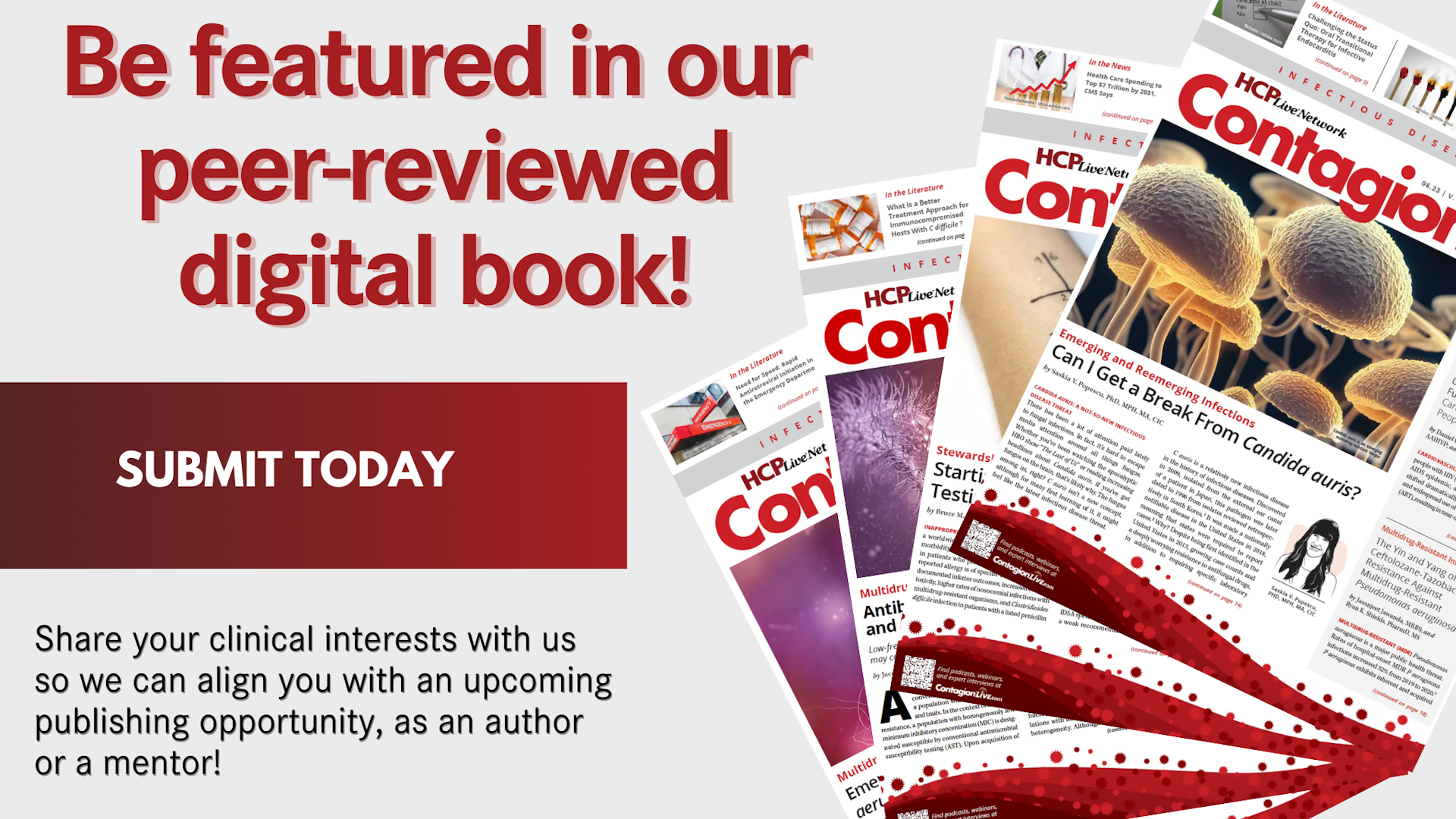 Contribute to Contagion's Digital Book!